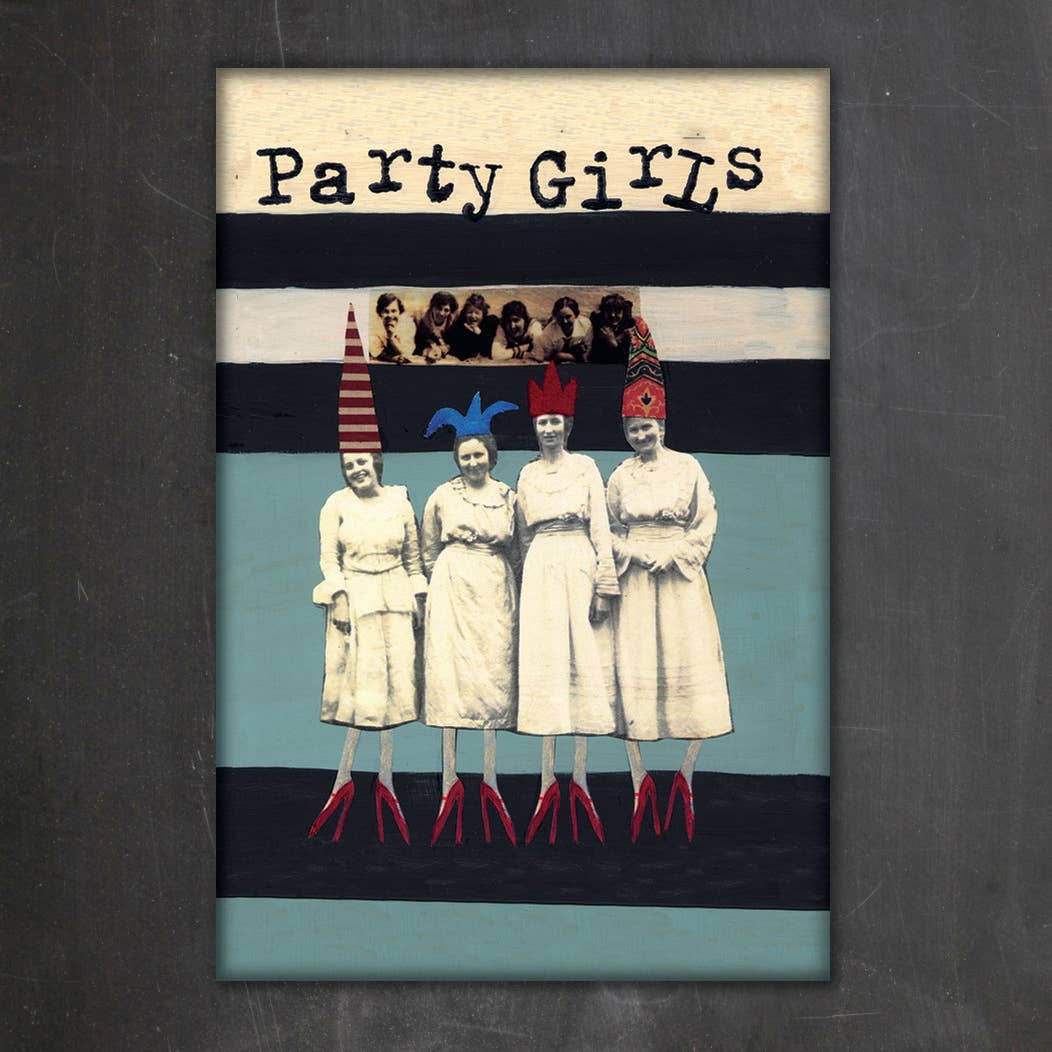 PARTY GIRLS MAGNET
