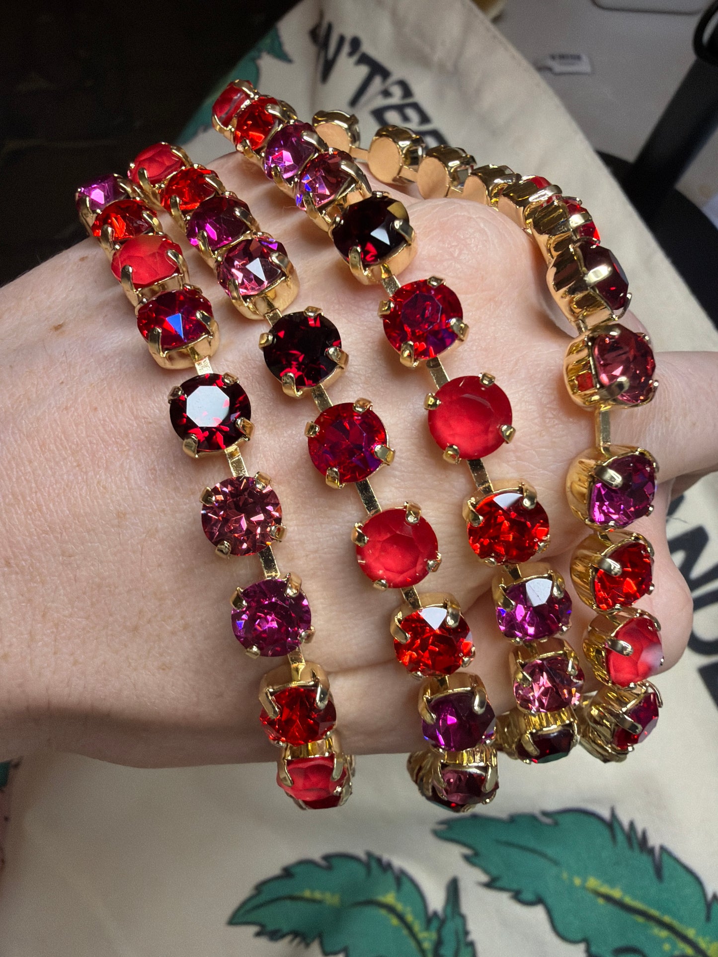 Lipstick Hotel Long Necklace