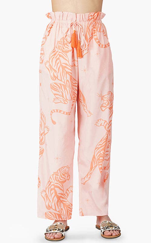 Orange Tiger Trouser