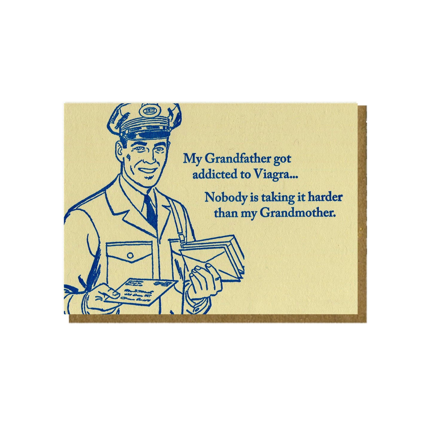 Grandpa's Addiction Greeting Card