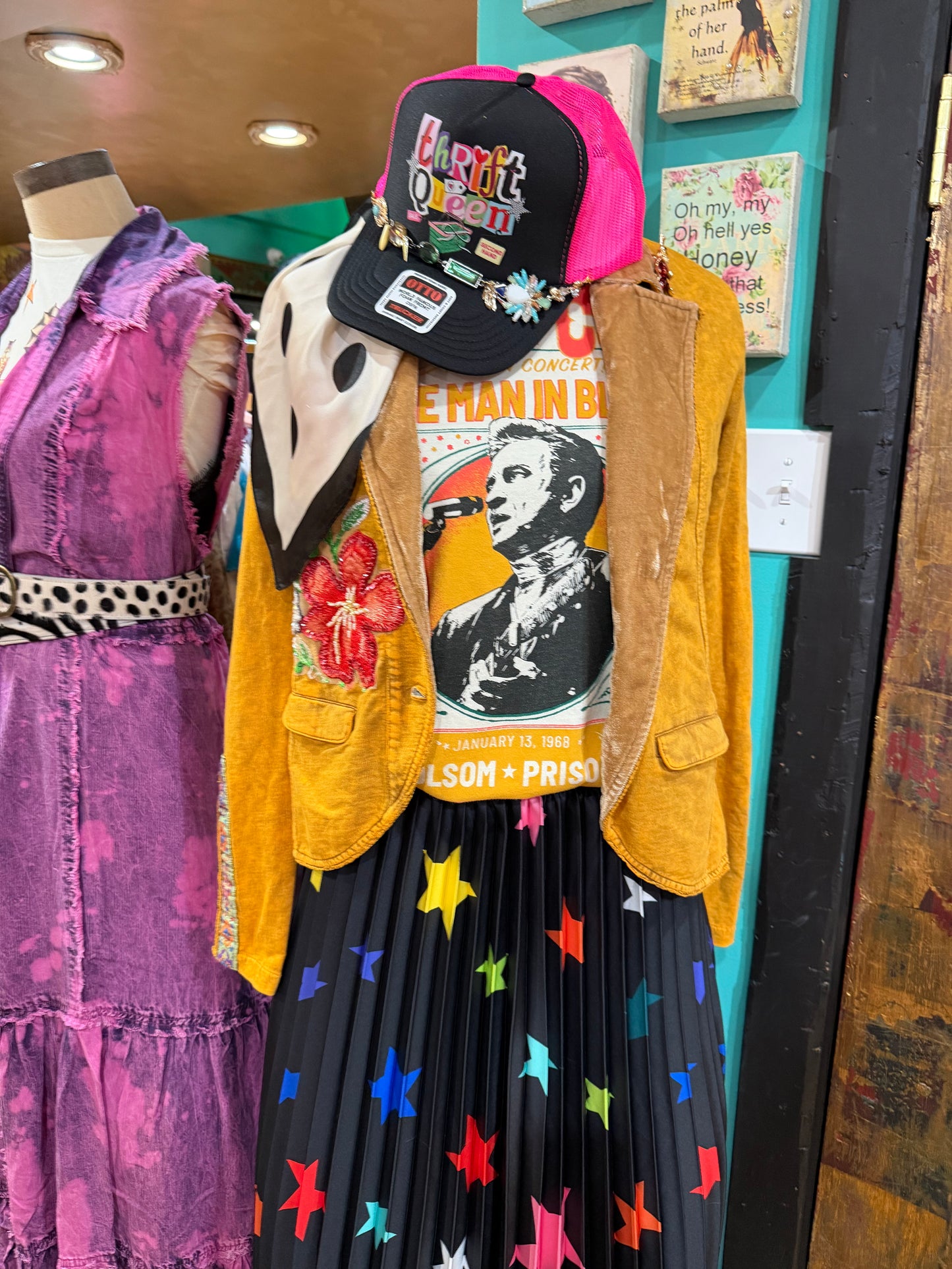 Johnny Cash T-Shirt XL oversized