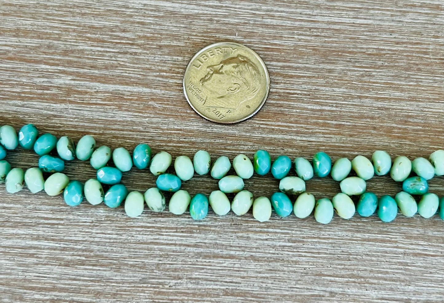 Woven Friendship Link Crystal Bracelet In Aqua