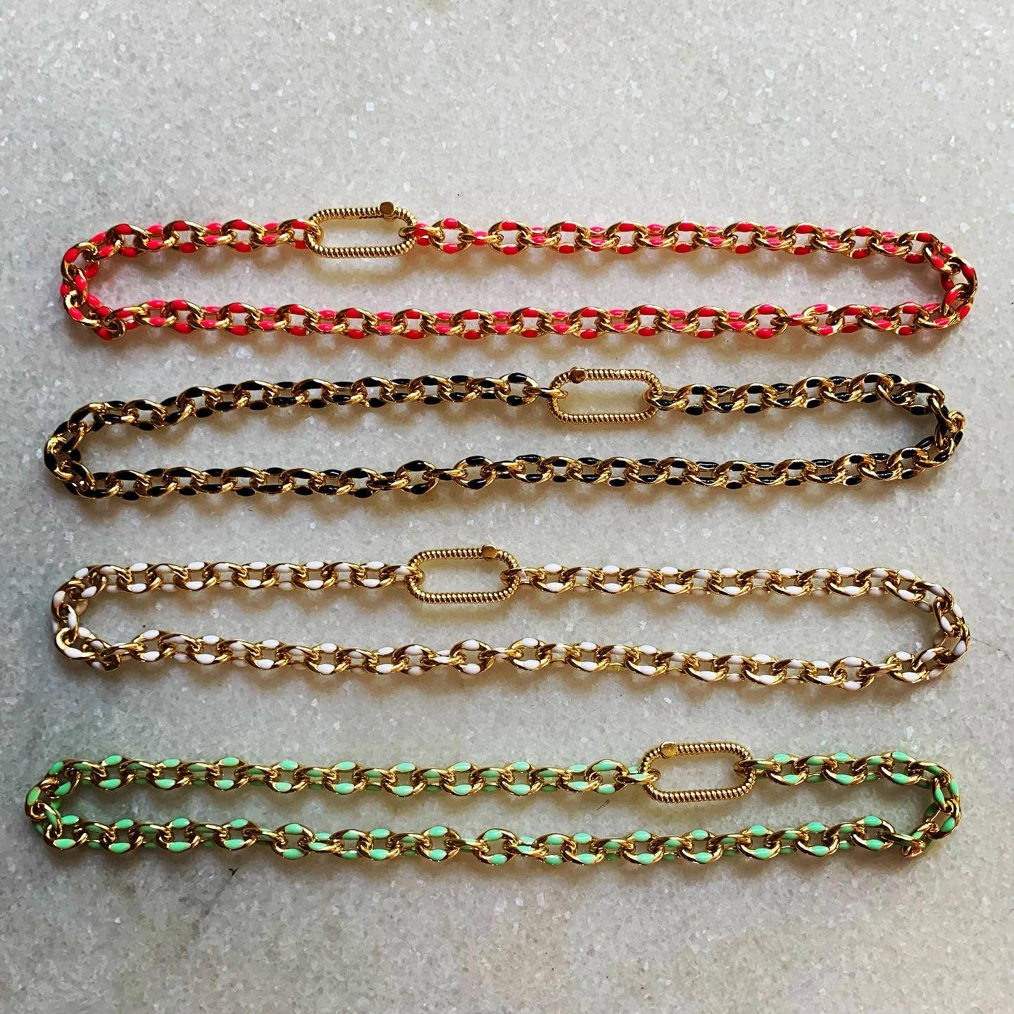 Candy Cuban Link Chain