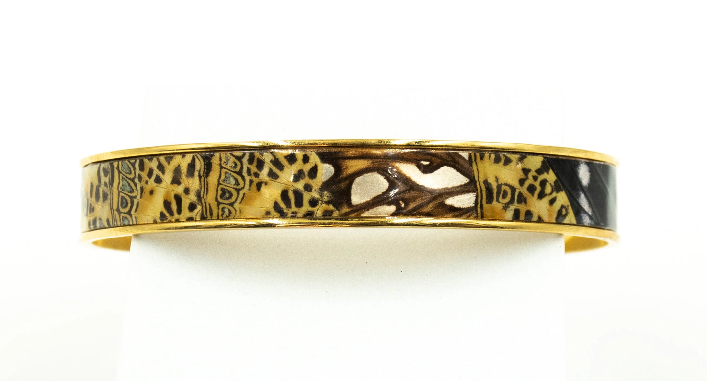 Safari Butterfly Wing Cuff