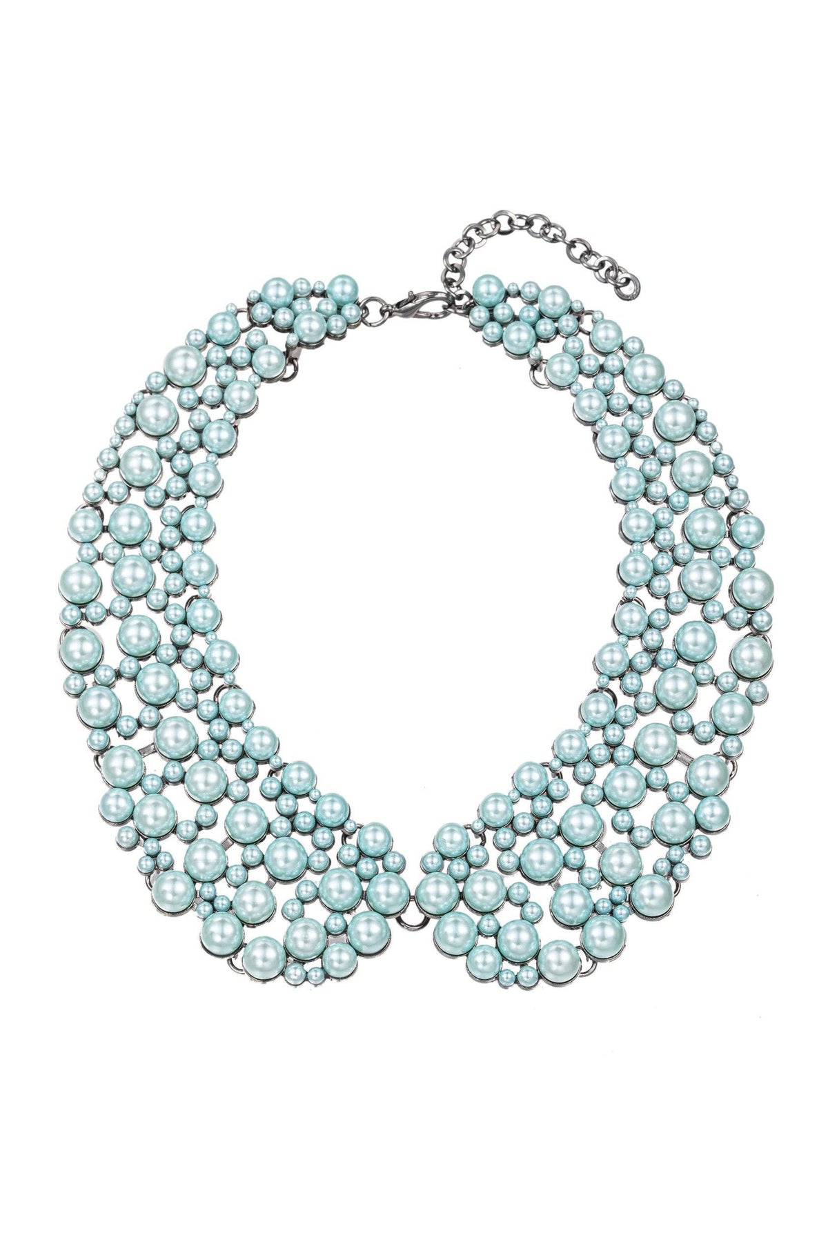 Diana Collar Necklace - Mint Green