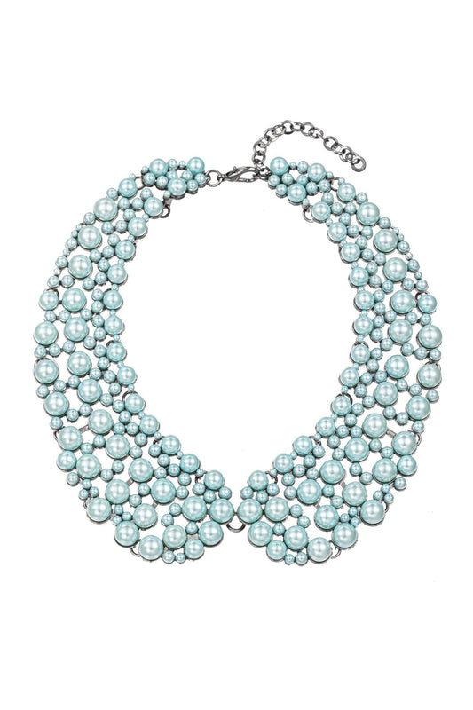 Diana Collar Necklace - Mint Green