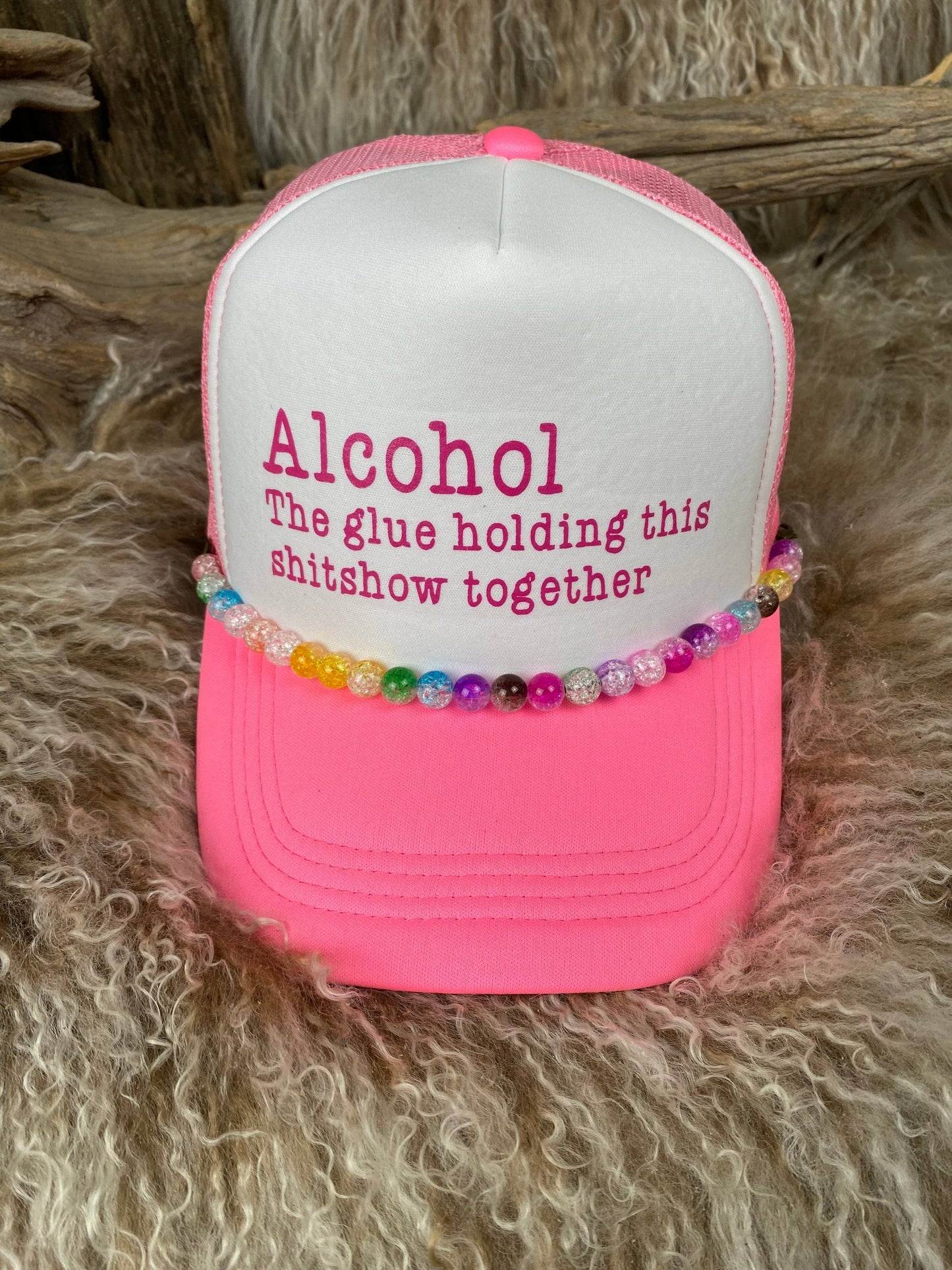 Alcohol the Glue Holding This Shitshow Together