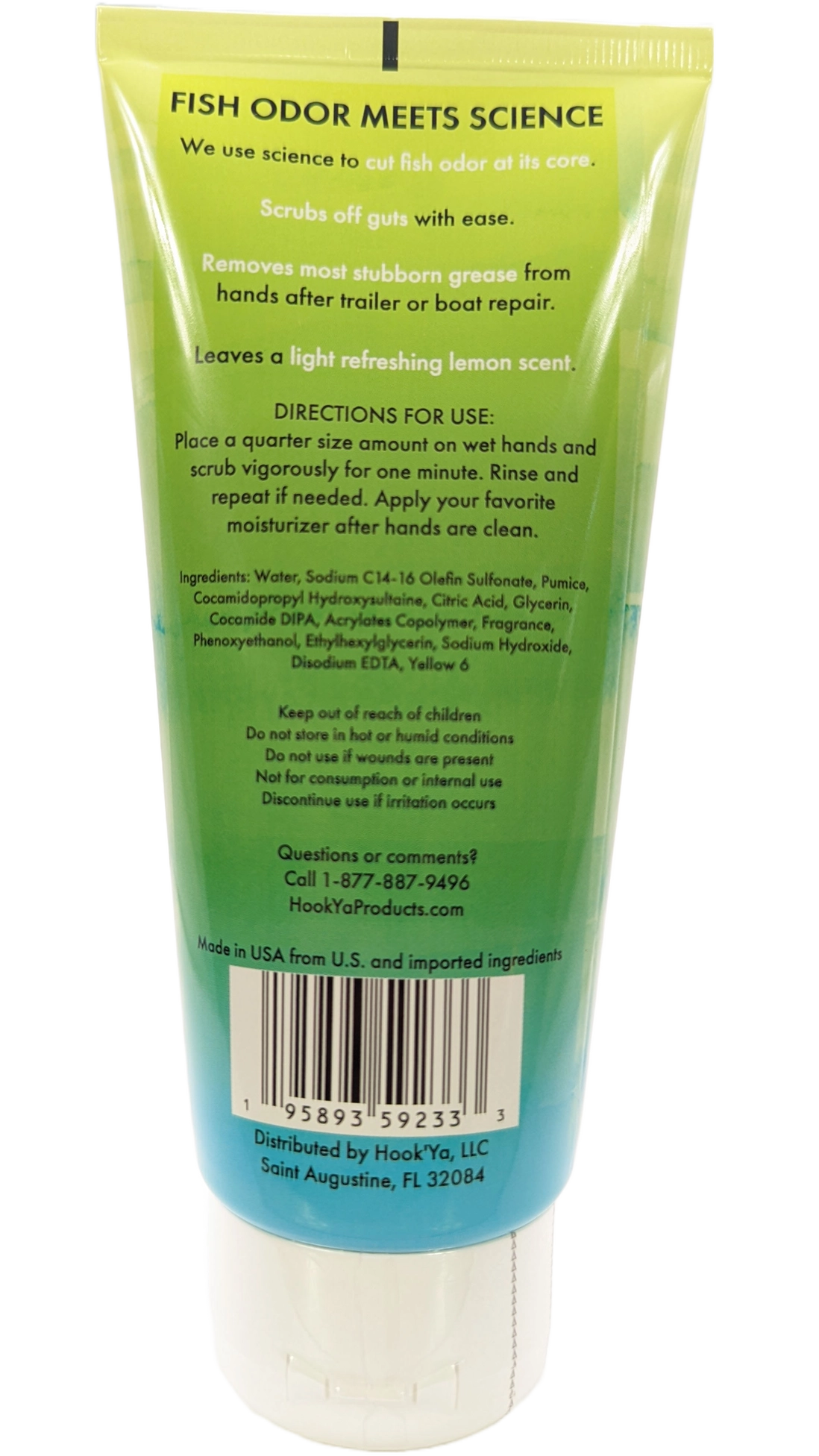 Angler Hand Scrub & Cleaner