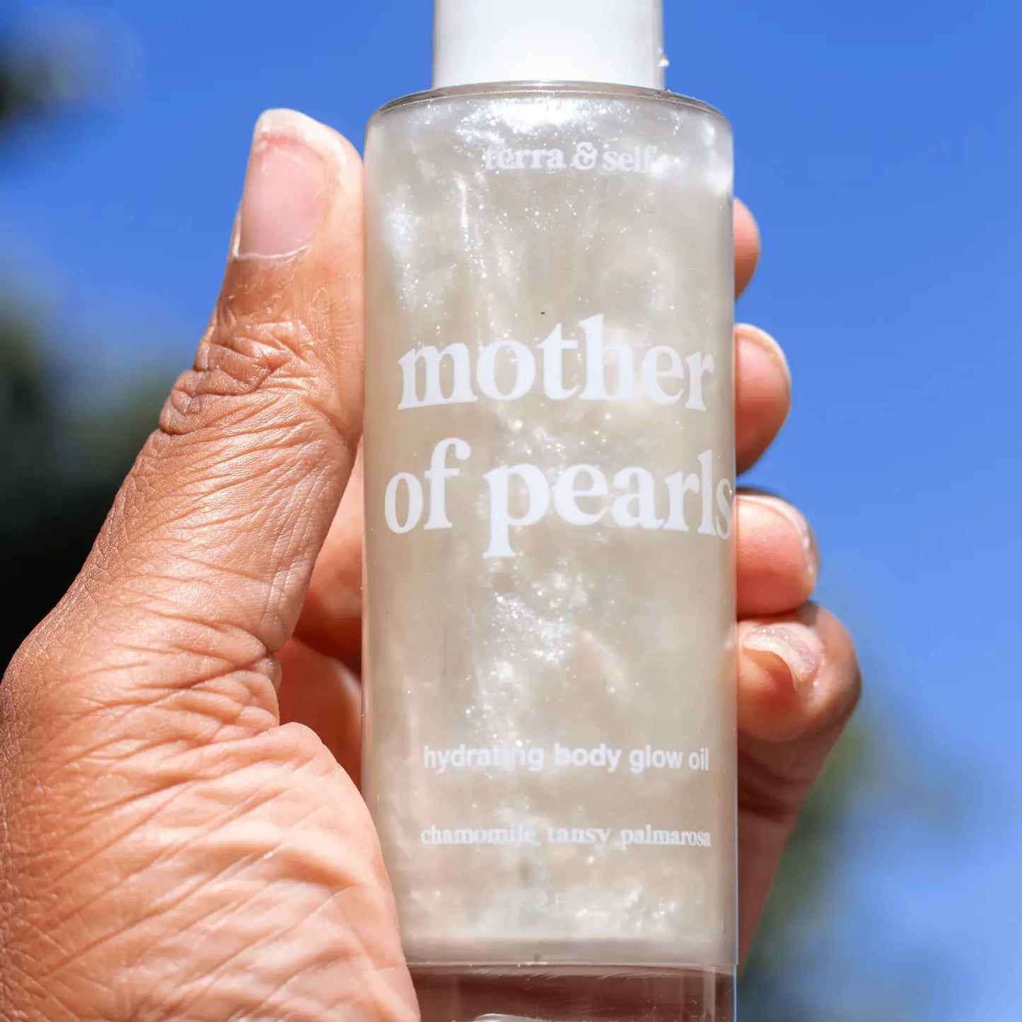 Mother of Pearl Body Glow Oil