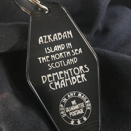 Motel Key Fob - Azkaban