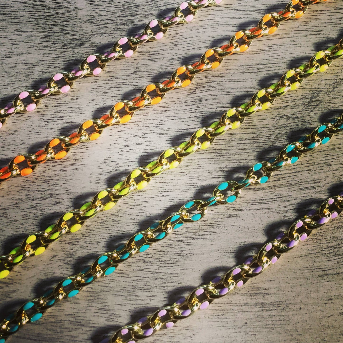 Candy Cuban Link Chain