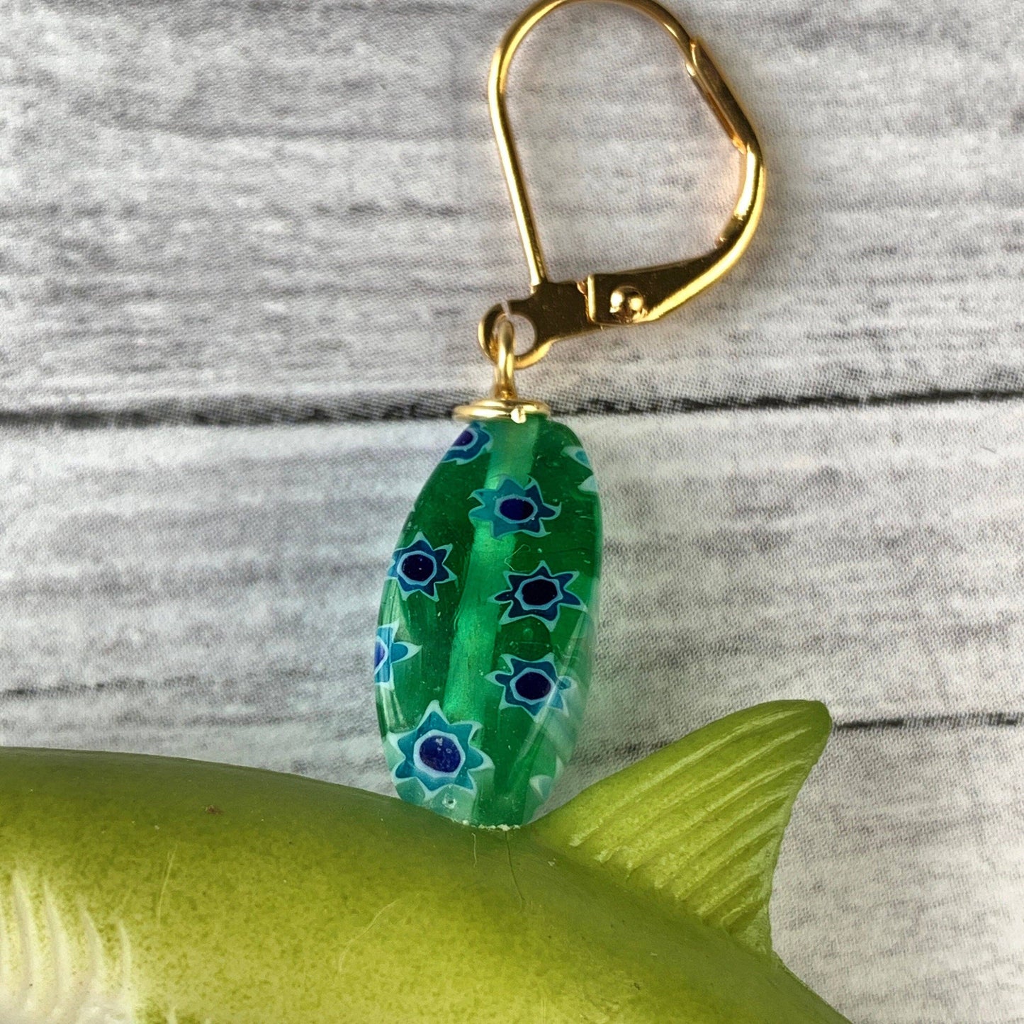 Coastal Waters Shark Earrings