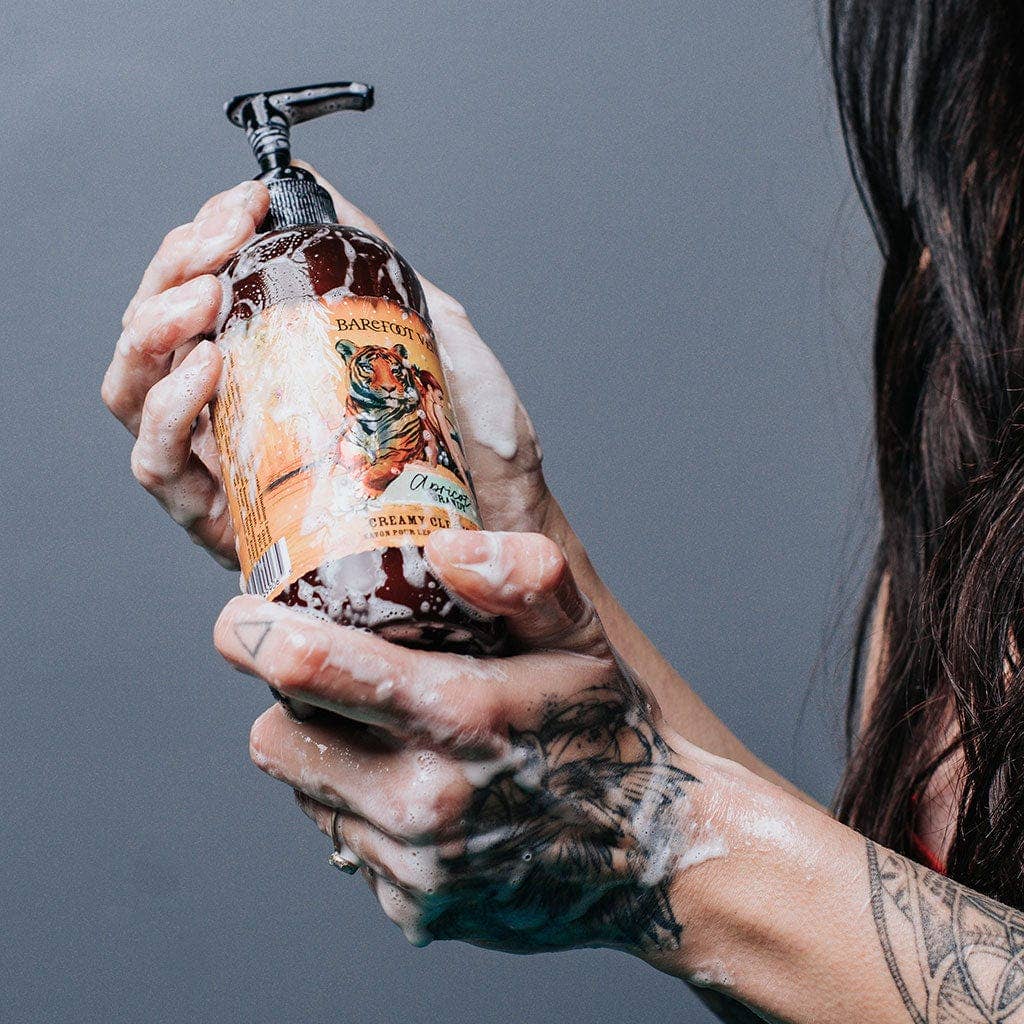 Apricot Brandy | Cleansing Hand & Body Wash