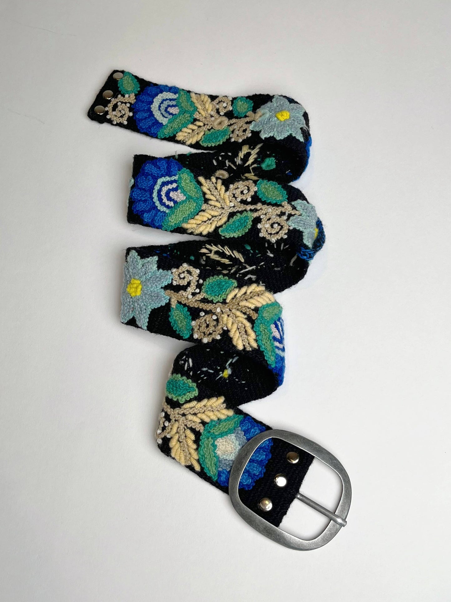 Anabel Wide Embroidered Belt