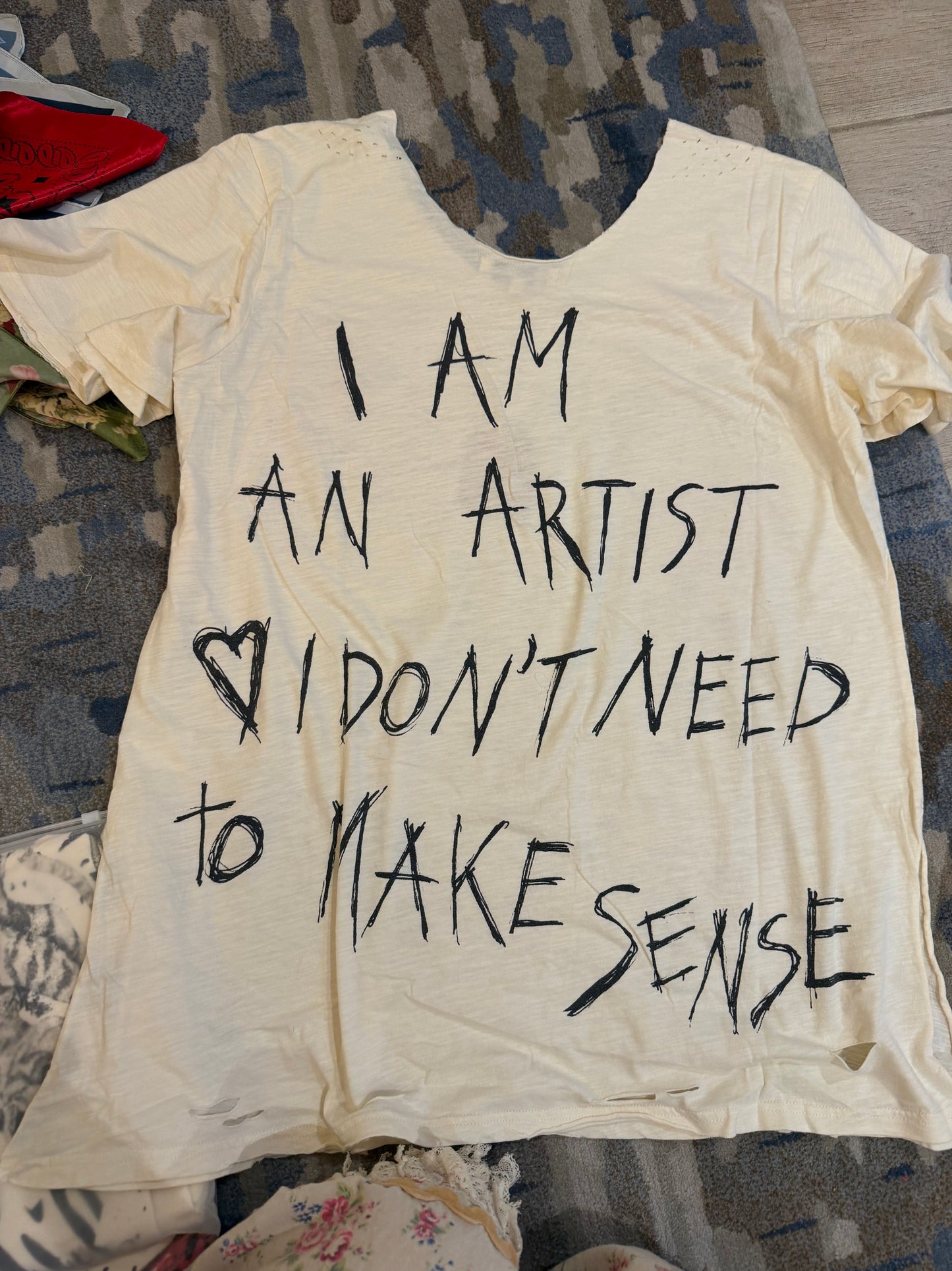 I’m an Artist T-Shirt