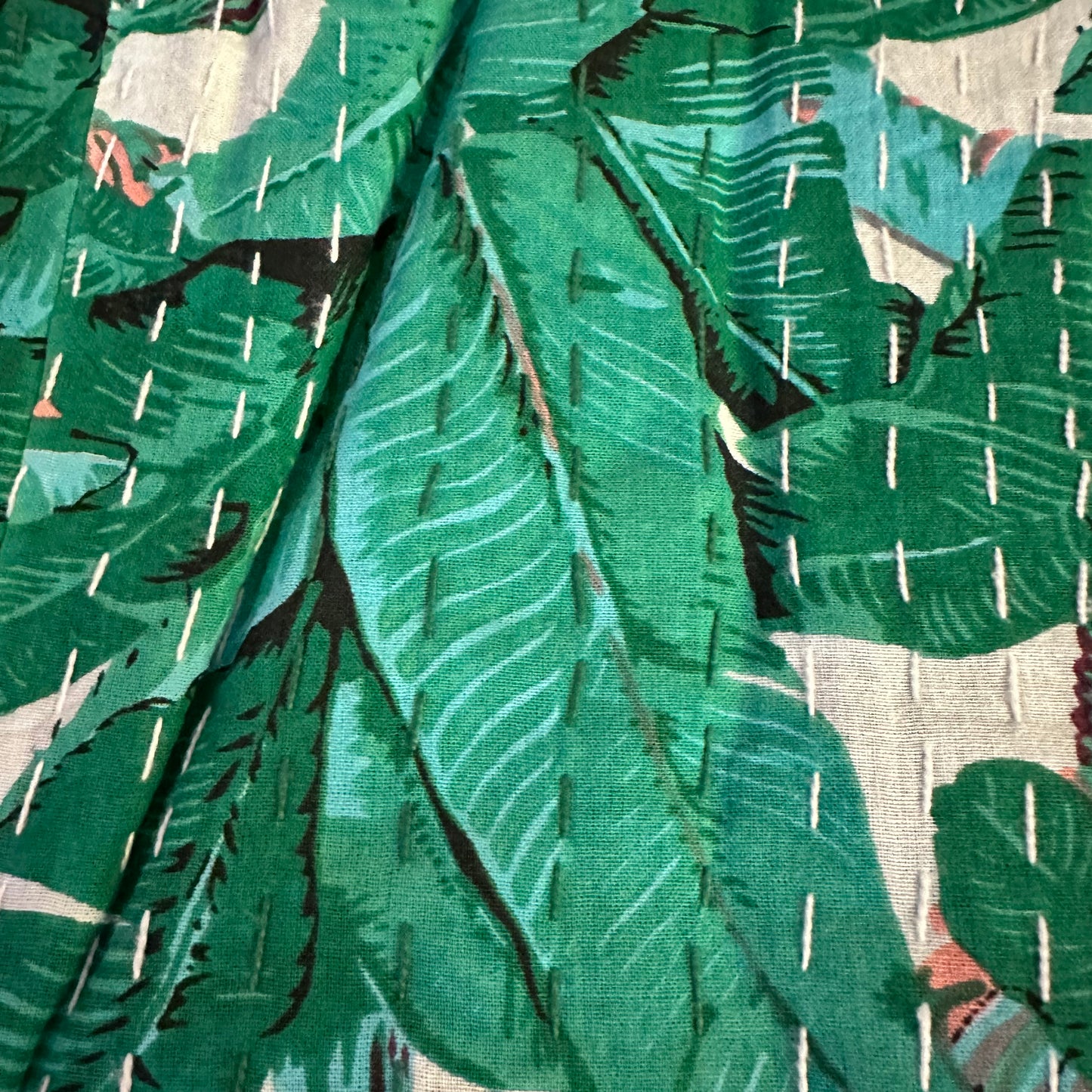 "Hollywood Summer" Banana Leaf Blanket