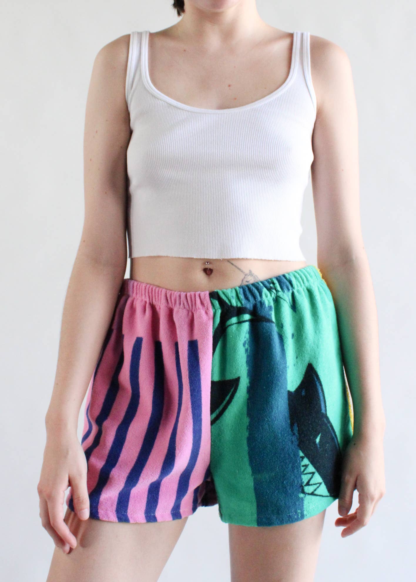 Over Dyed BeachTowel Shorts
