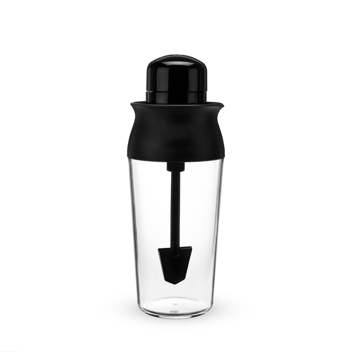 Cocktail Spinner w/ Built-in Strainer & Pour Spout