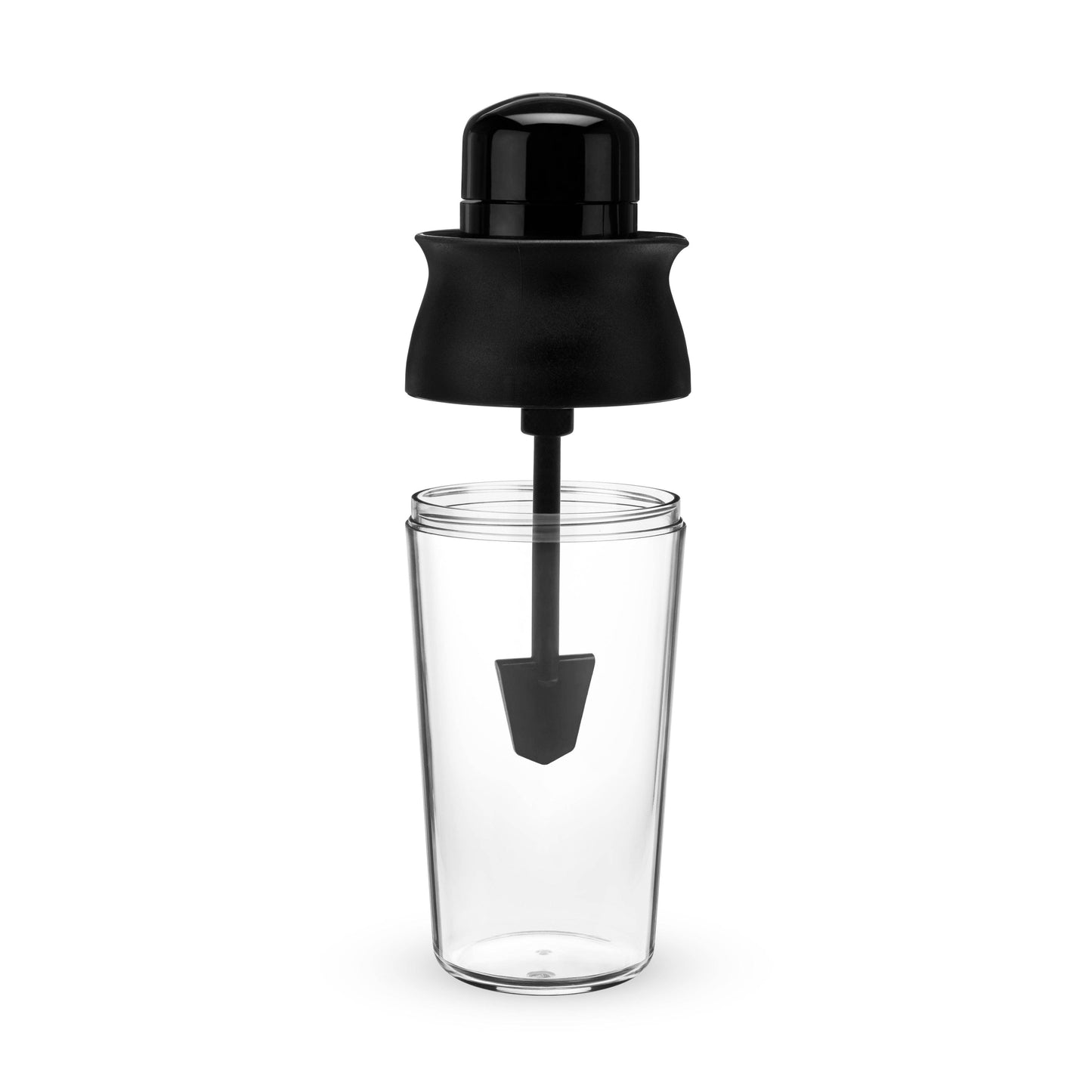 Cocktail Spinner w/ Built-in Strainer & Pour Spout