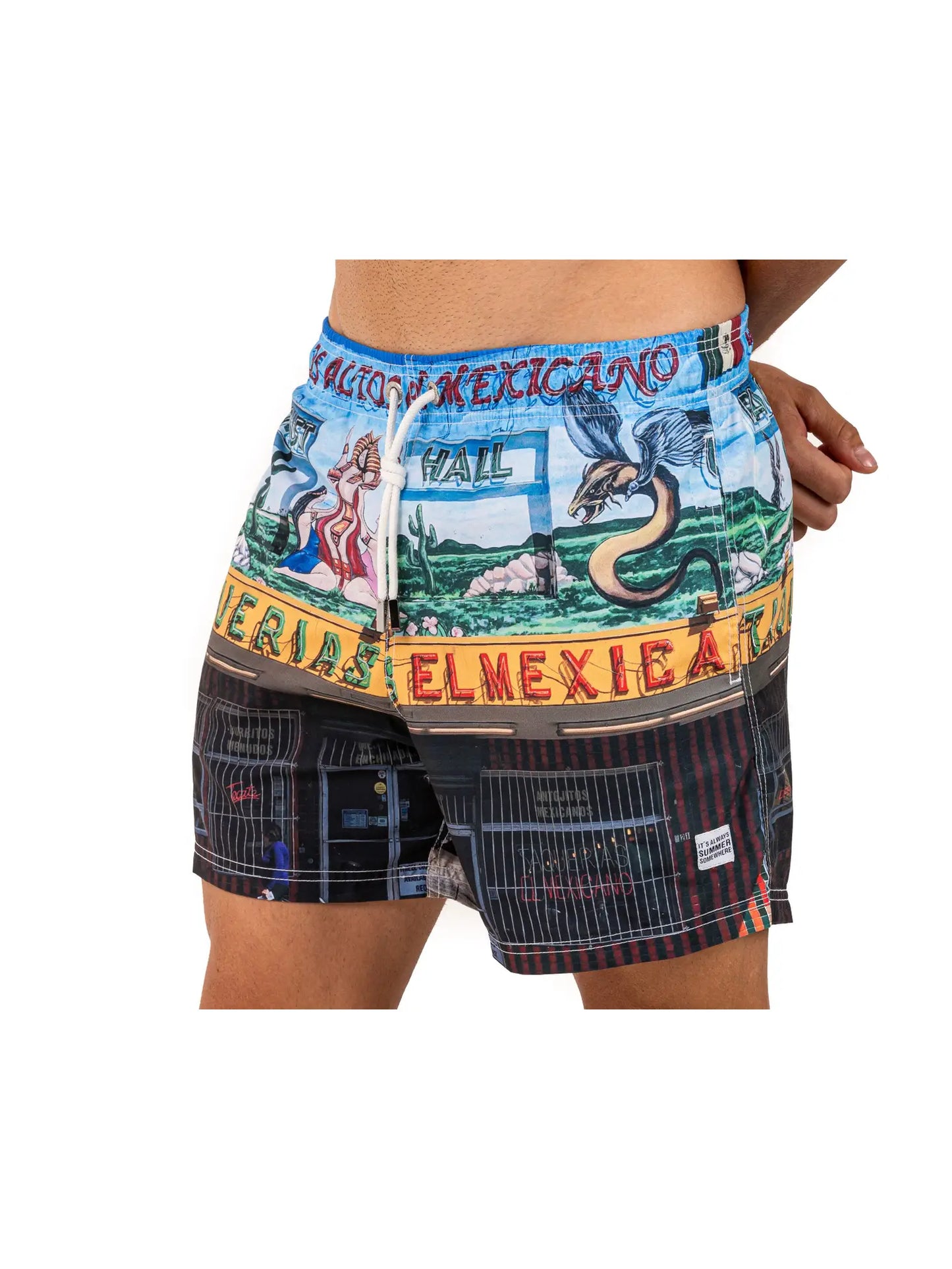 Los Tacos Swim Trunk