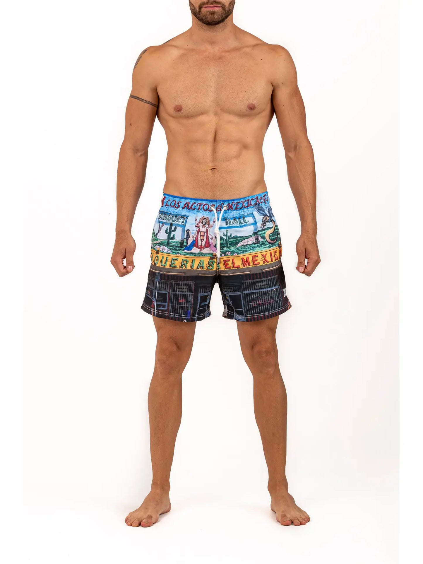 Los Tacos Swim Trunk