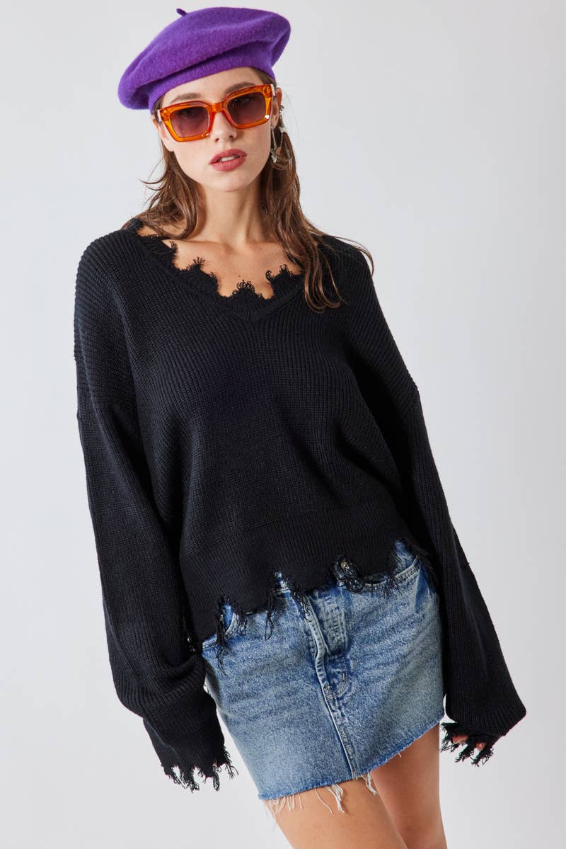 Micro Mini Denim Skirt