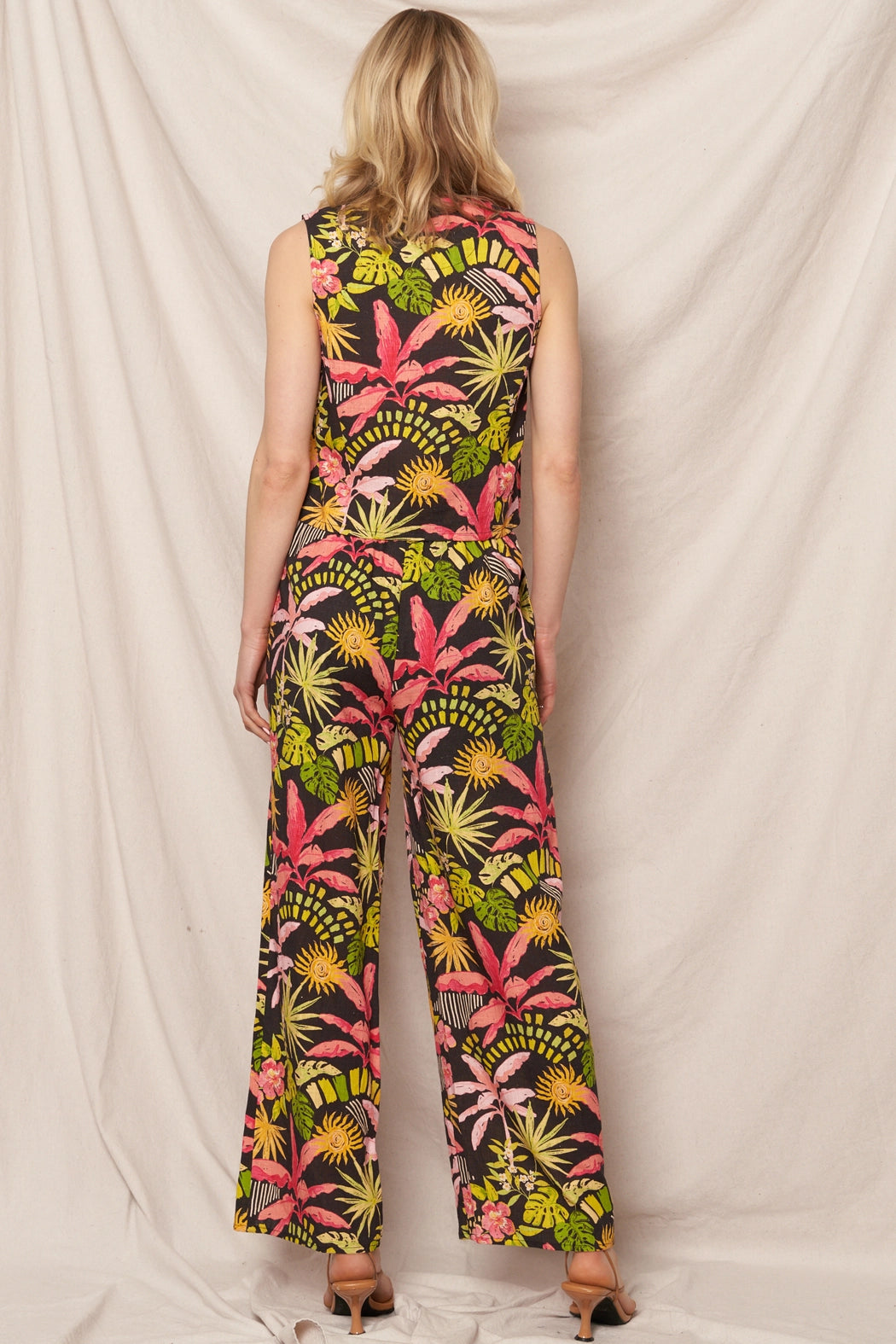 Miami Vice Palm Tree Outfit