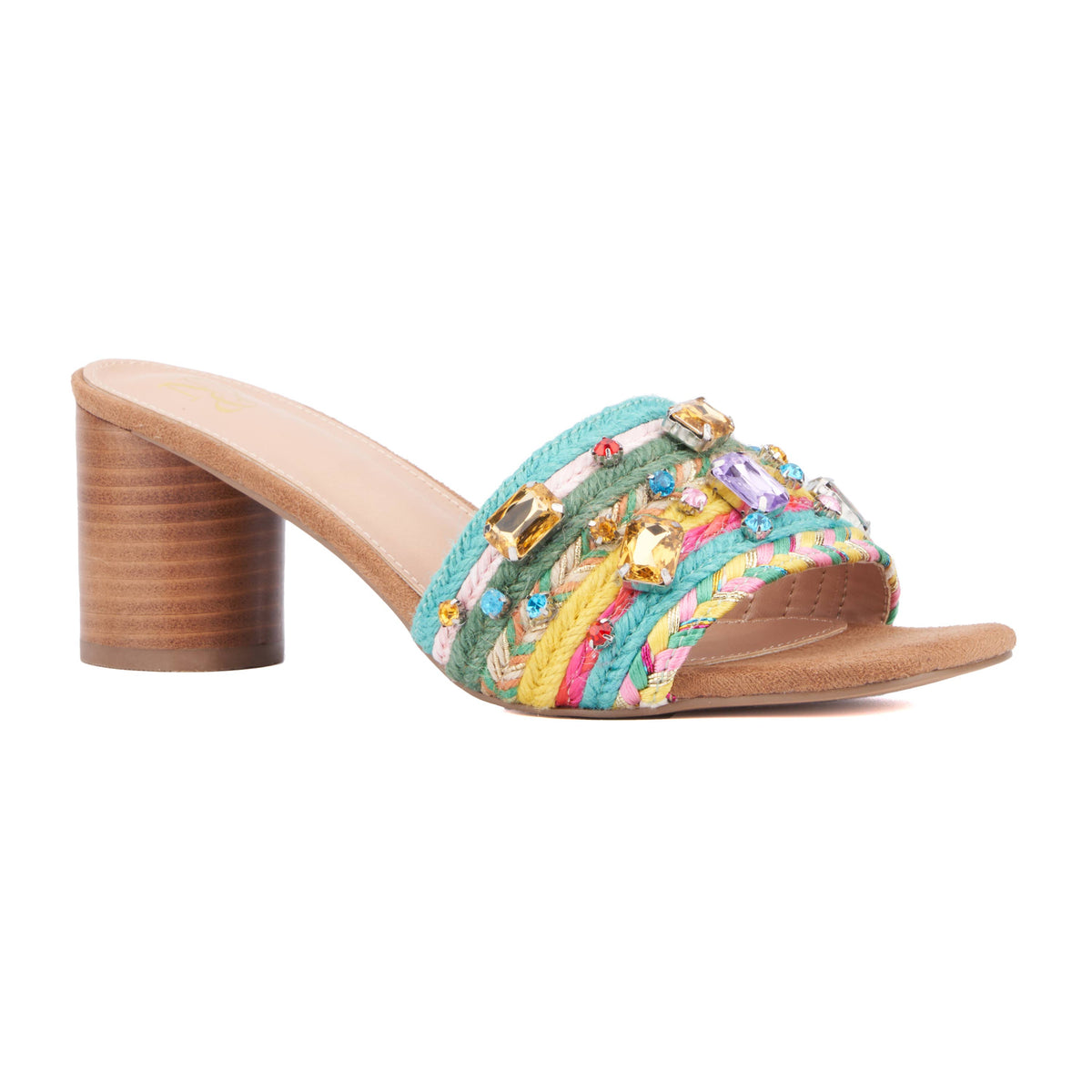 New York & Company Women's Raquell Block Heel Sandal