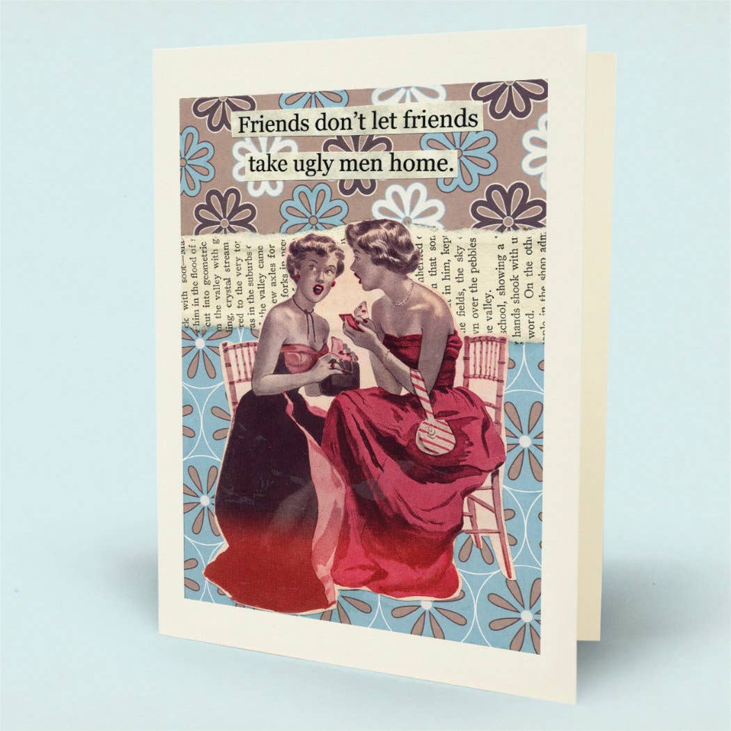 Ugly Men Home Card