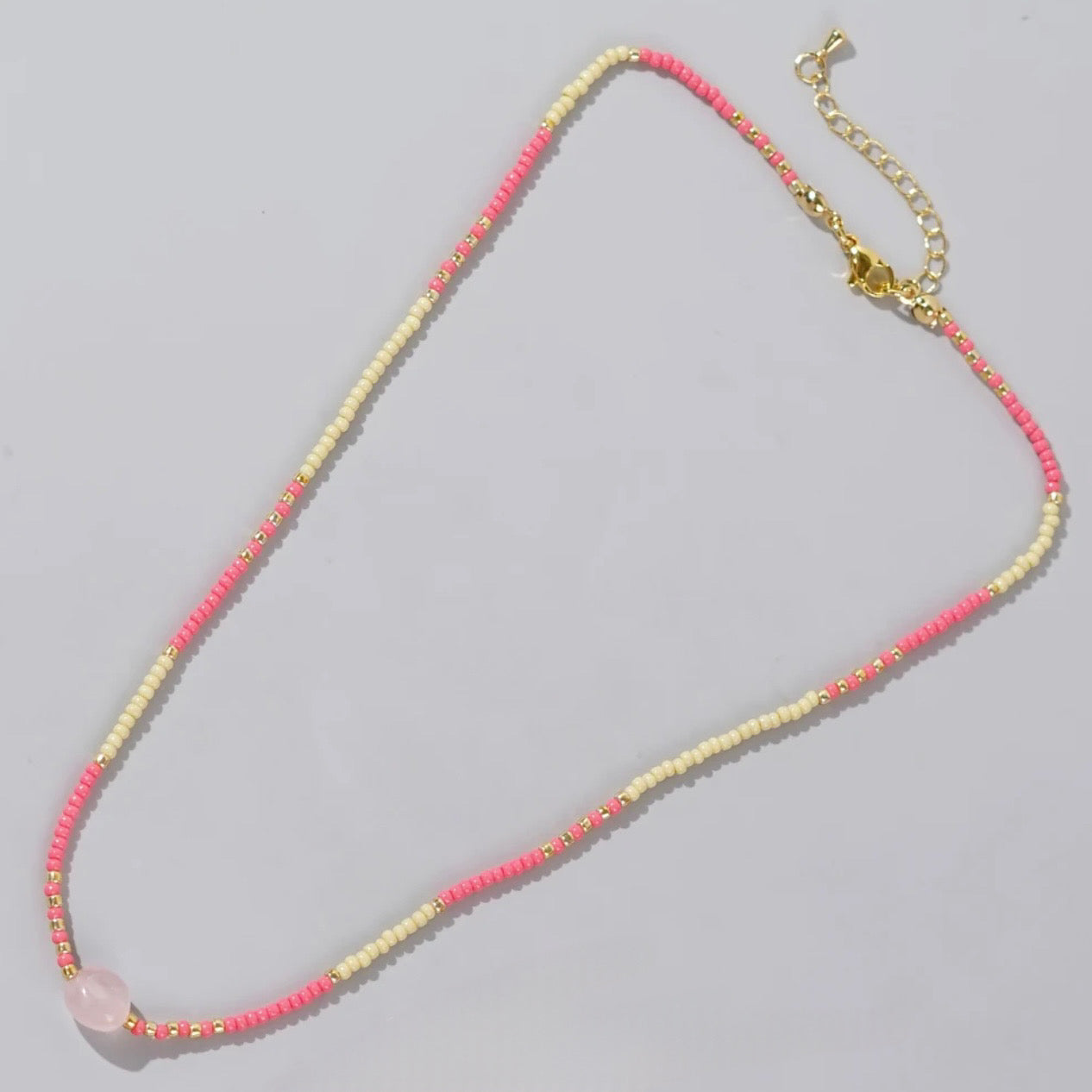 Multicolor Gemstone Necklace