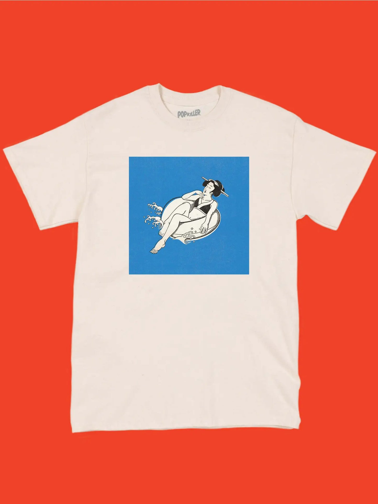 Summer Chill Geisha T-Shirt