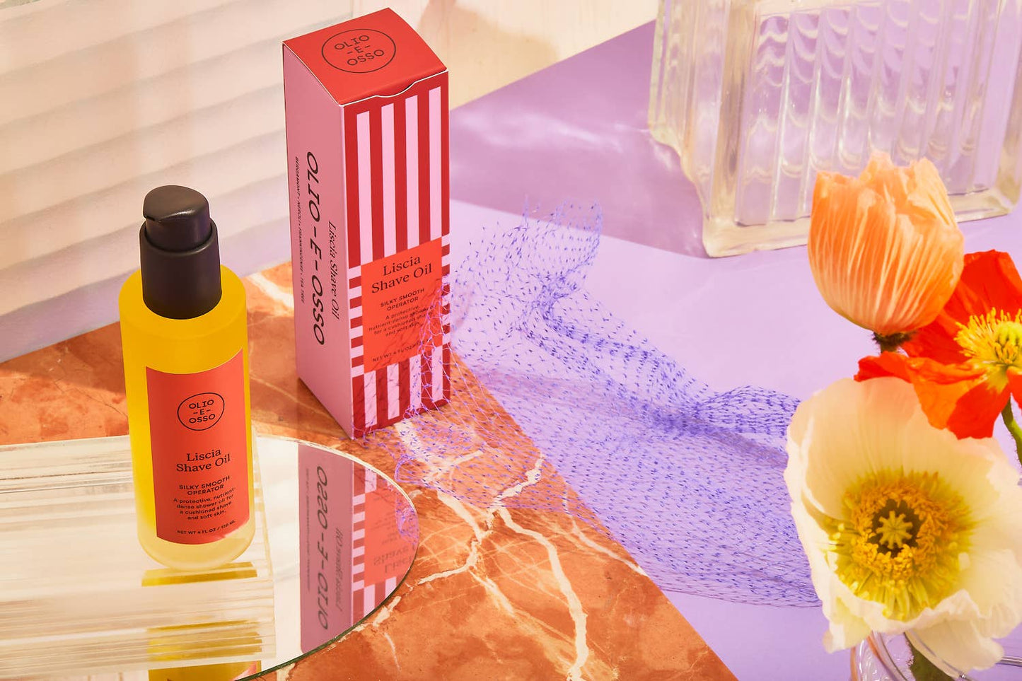Liscia Shave Oil