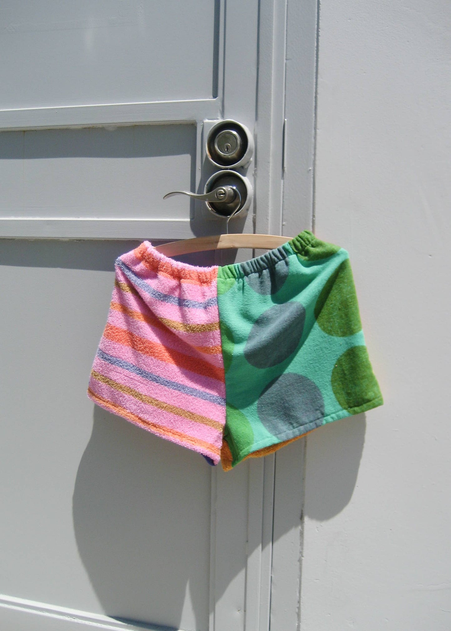 Over Dyed BeachTowel Shorts