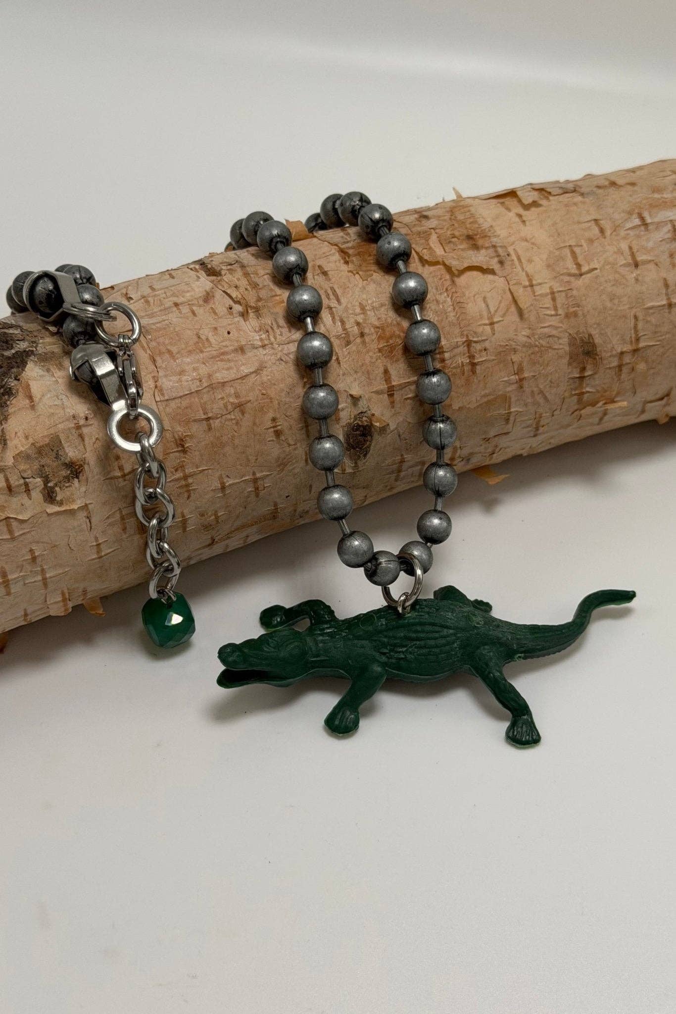 Crocodile Inner Child Animal Necklace