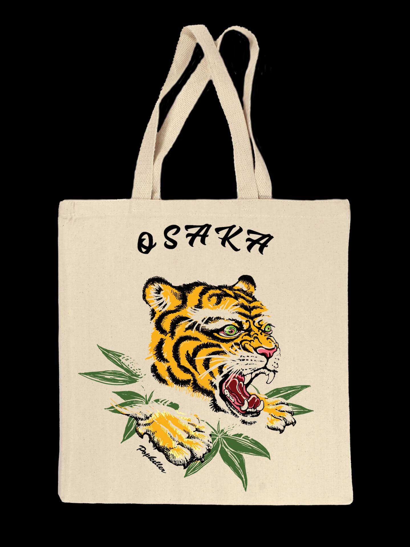 Tiger Ska Tote Bag