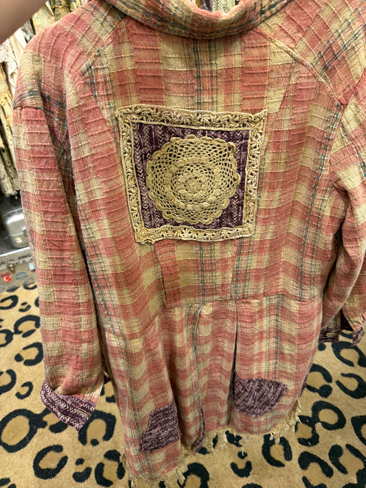 Fanfare Views Bubblegum Jacket