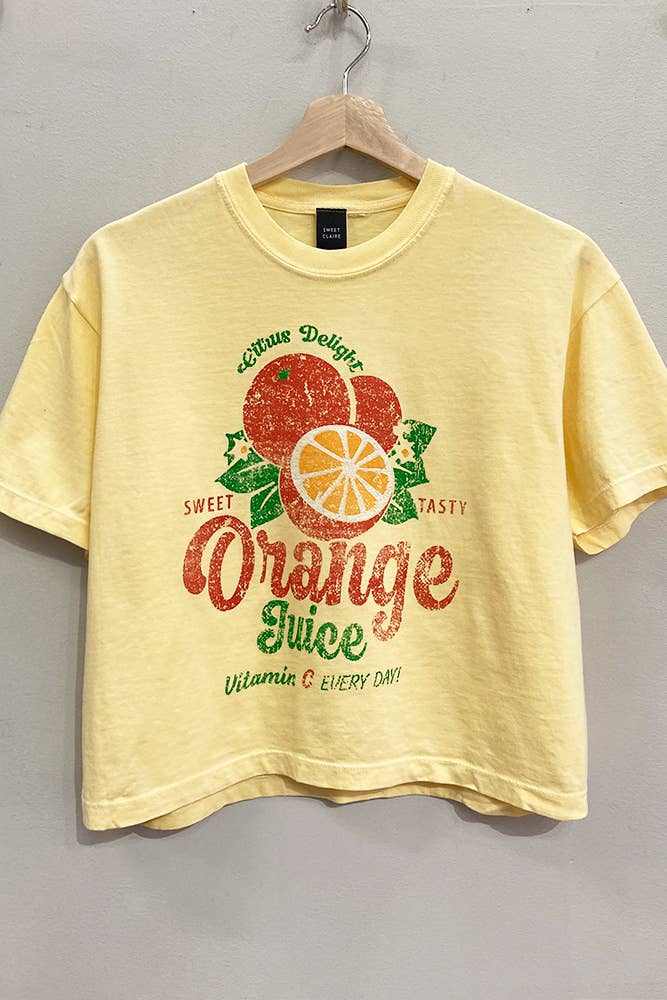 Orange Juice Tee