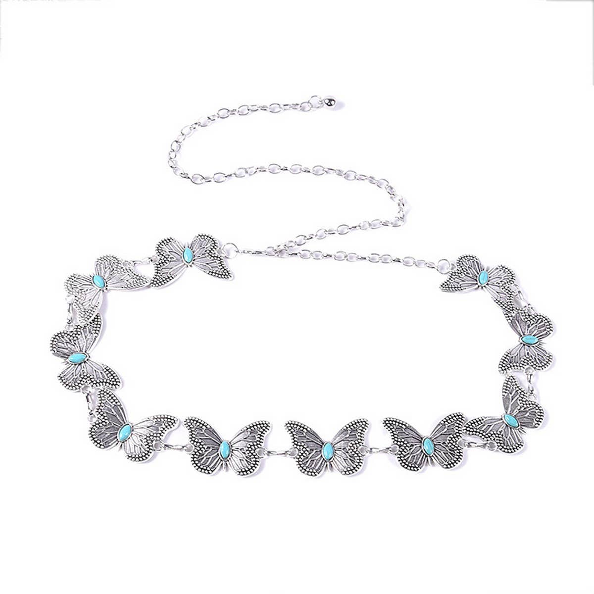 CASUAL RETRO BUTTERFLY DECORATIVE WAIST CHAIN