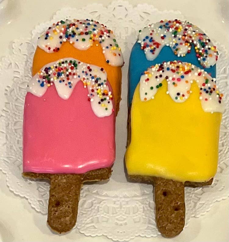 Pupsicle Dog Treats – The Junkyard Pearl