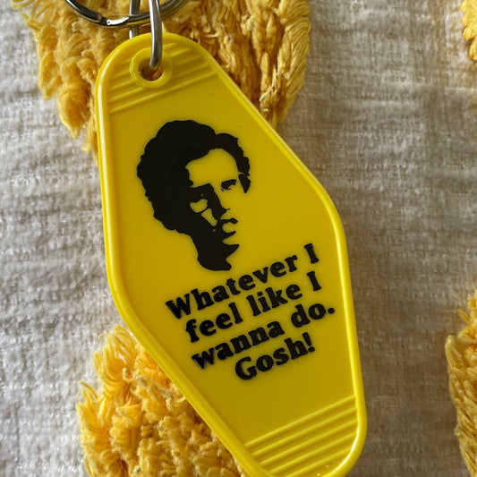 Motel Key Fob - Napoleon Dynamite, Whatever I feel like I...