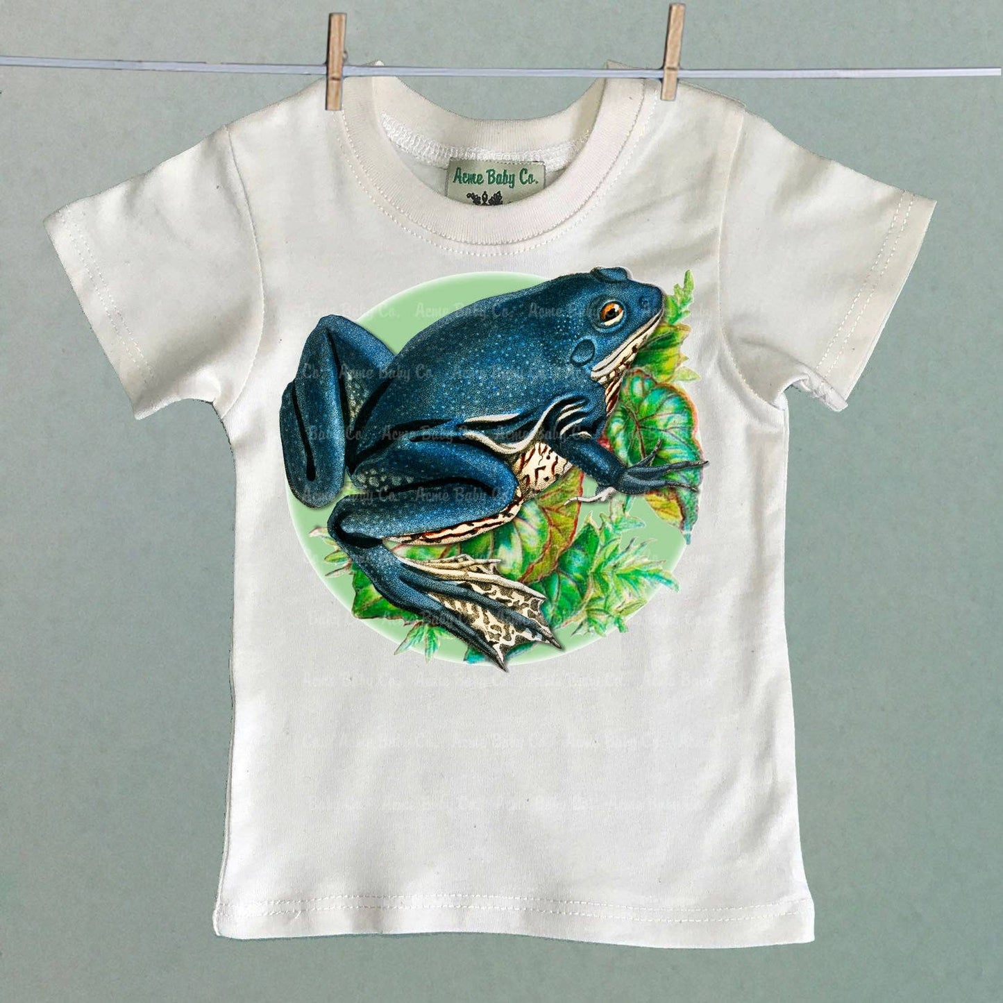 Blue Frog Children's Organic Shirt