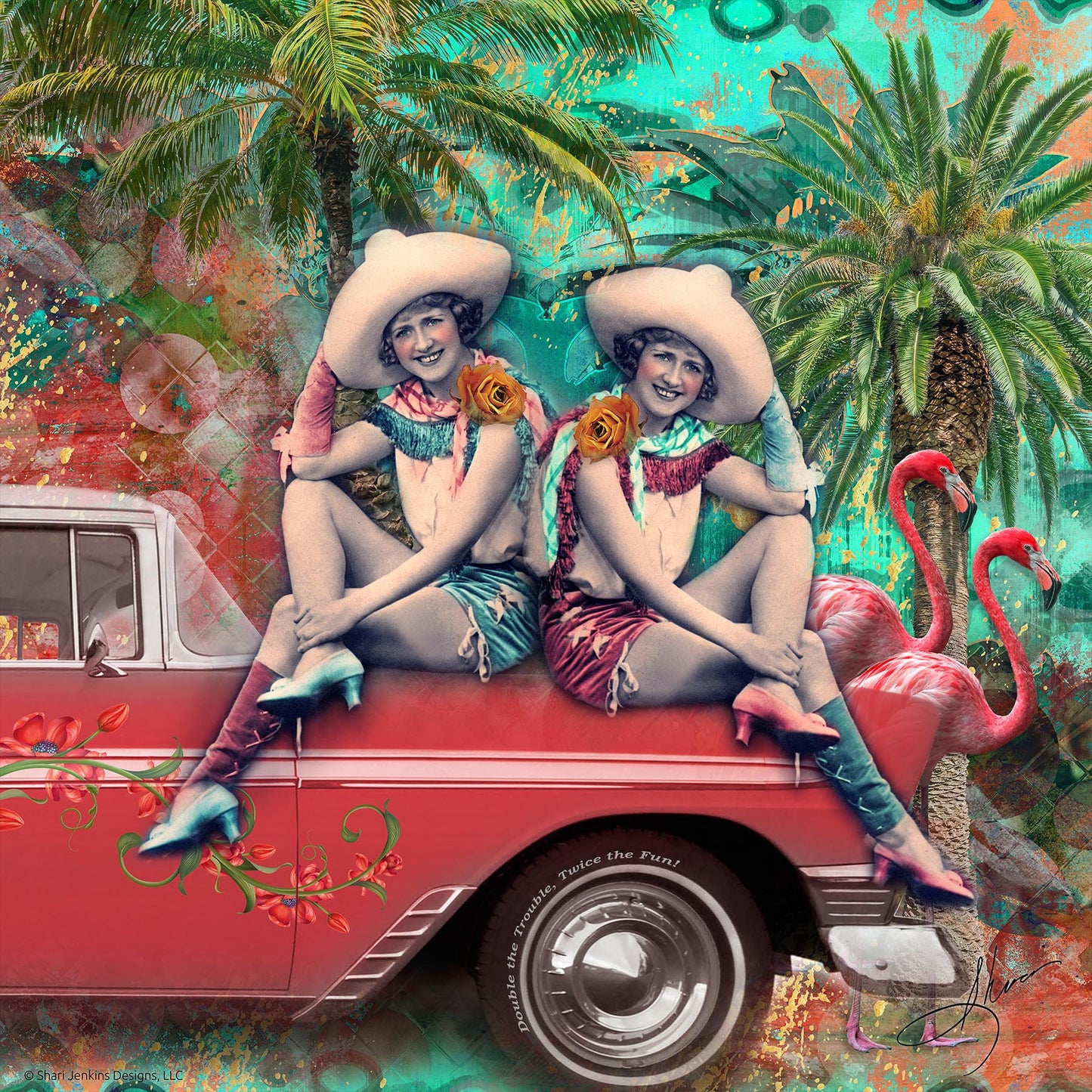 ‘Double the Trouble’ Twice the Fun