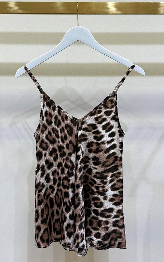 LEOPARD PRINT TANK TOP