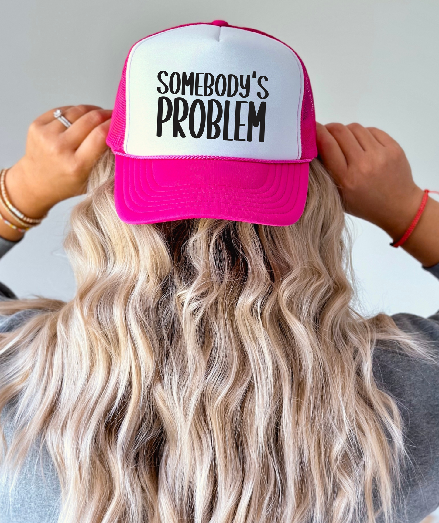 Somebody's Problem TRUCKER CAP