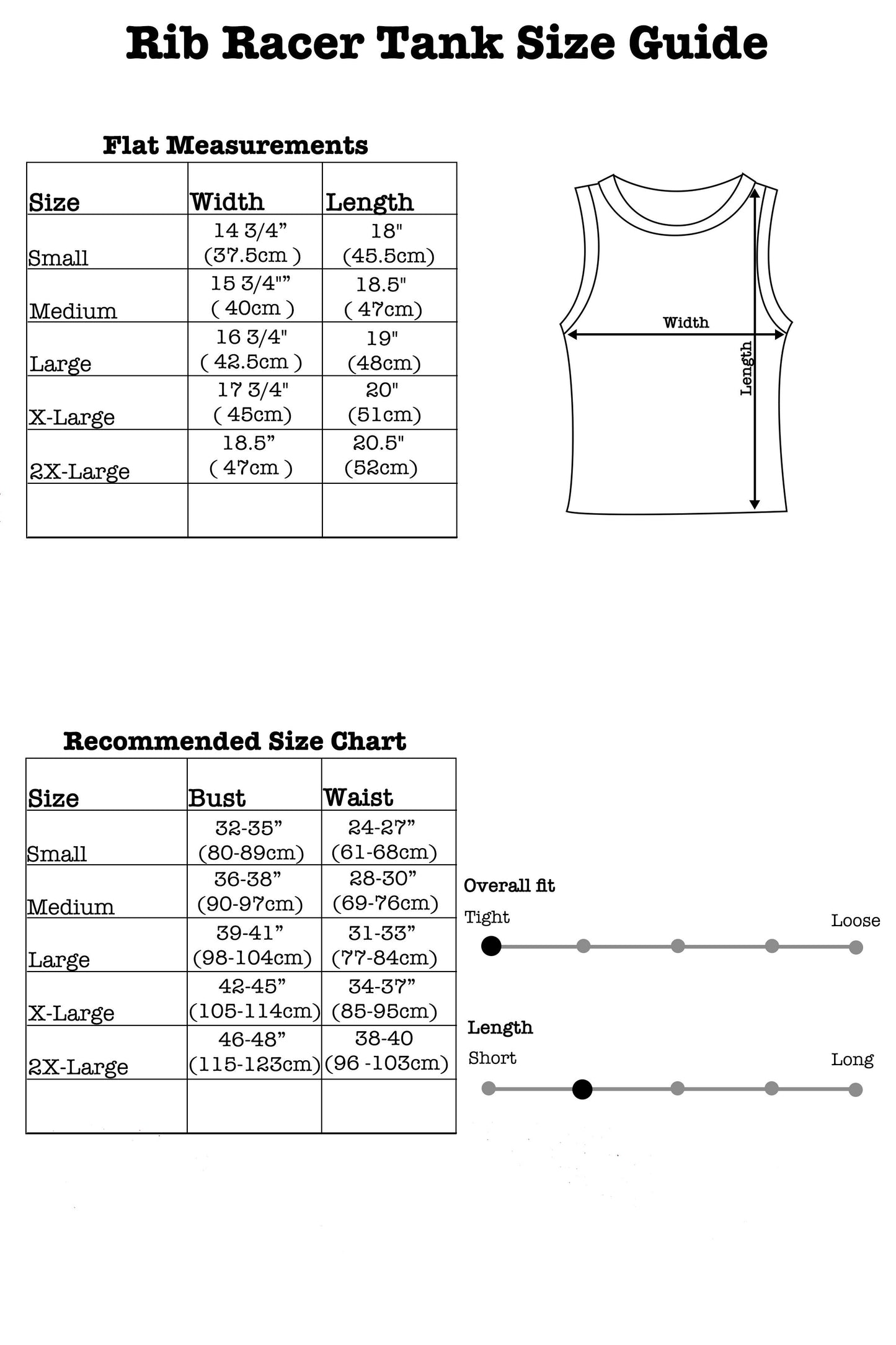 Scarlet Buccaneer Rib Racer Tank in Natural