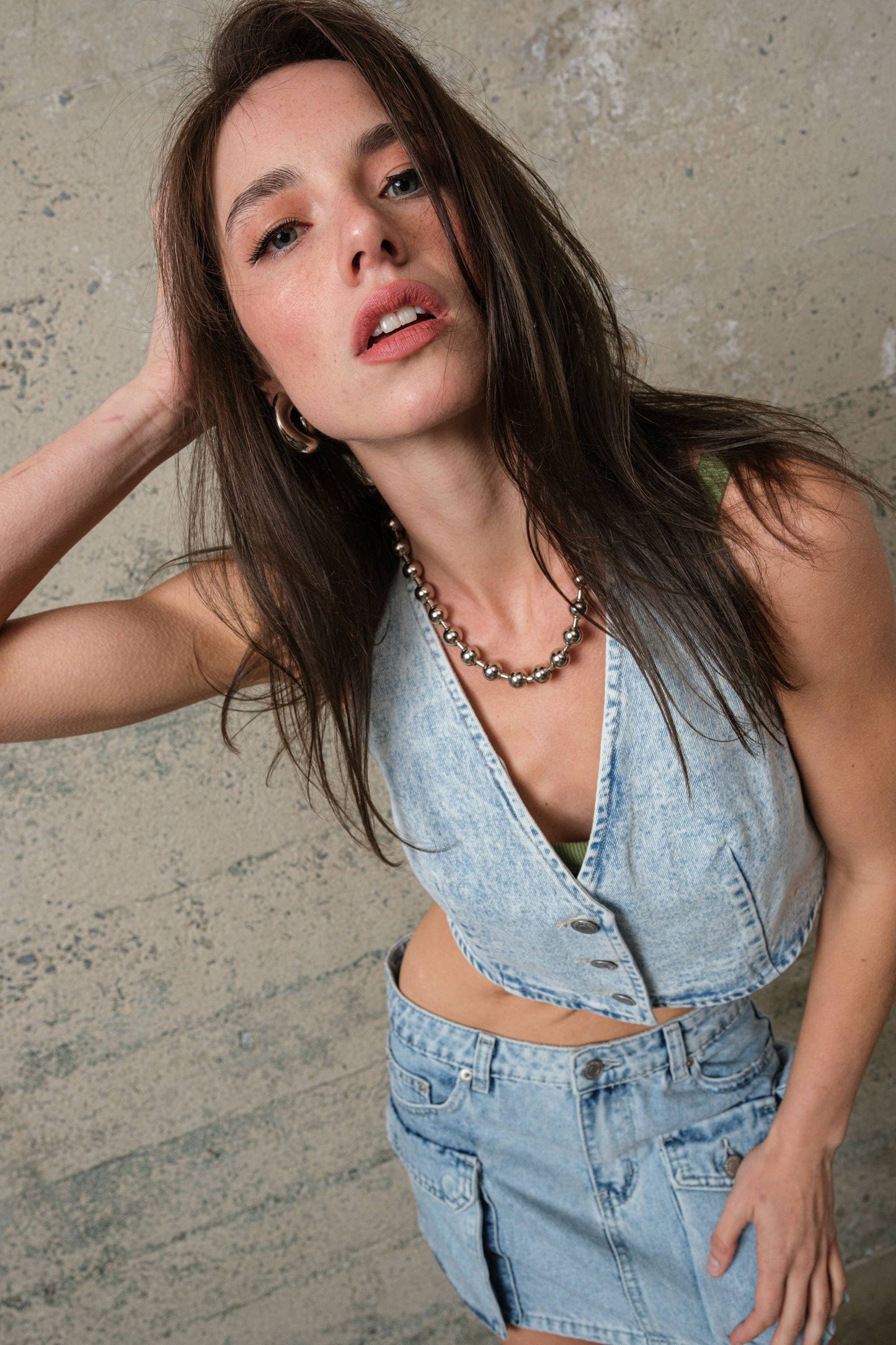 DENIM VEST