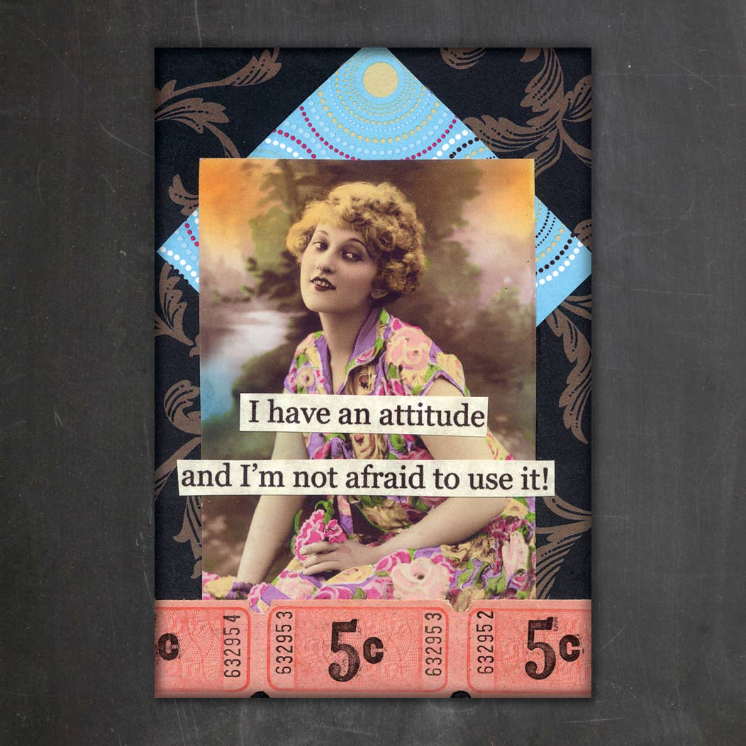 ATTITUDE MAGNET