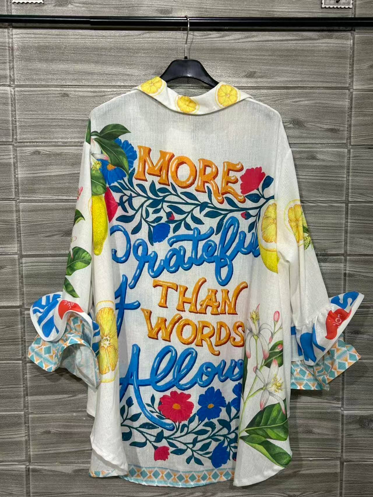 LEOPARD RAMBLER SHIRT