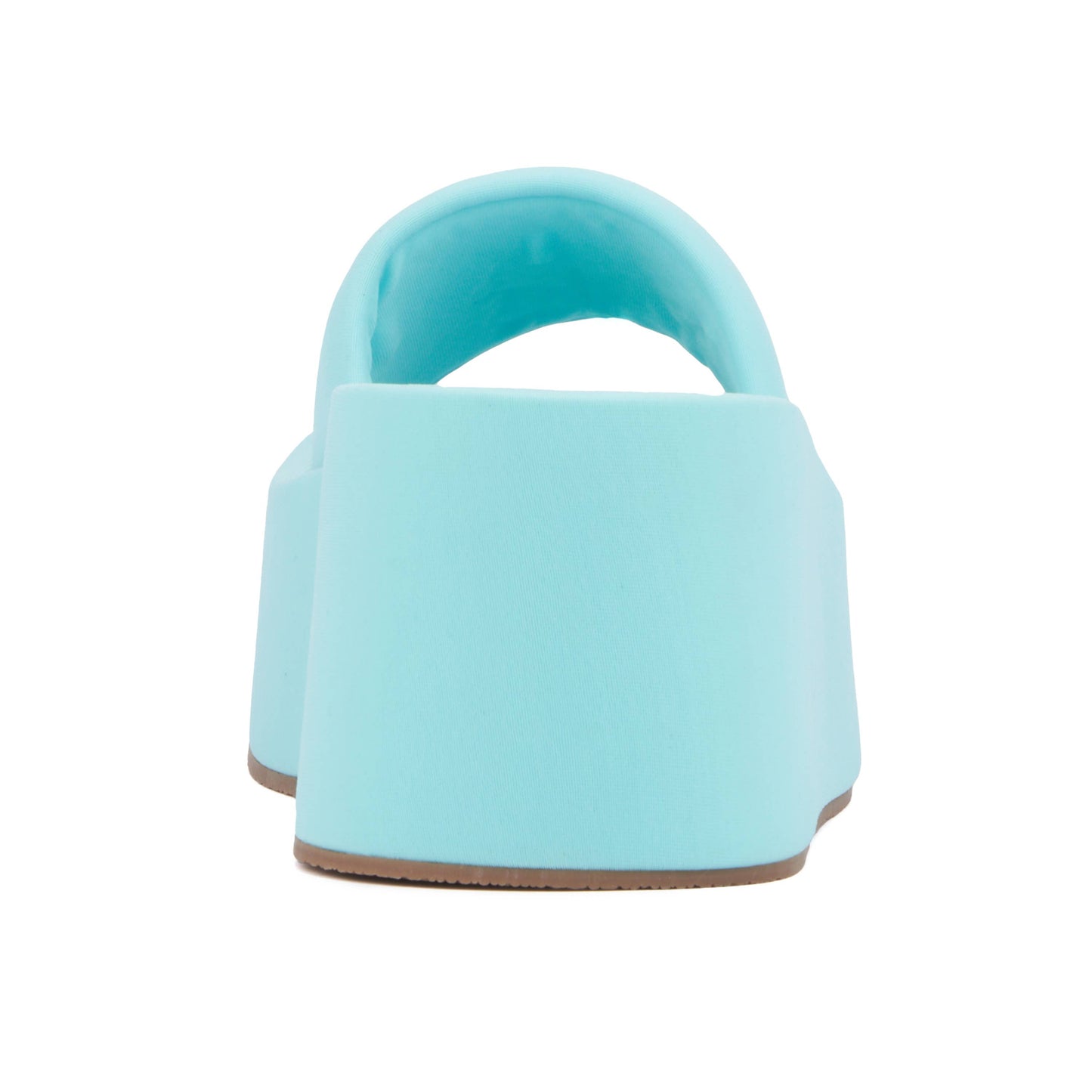 Bright Blue Uproar Wedge Sandal