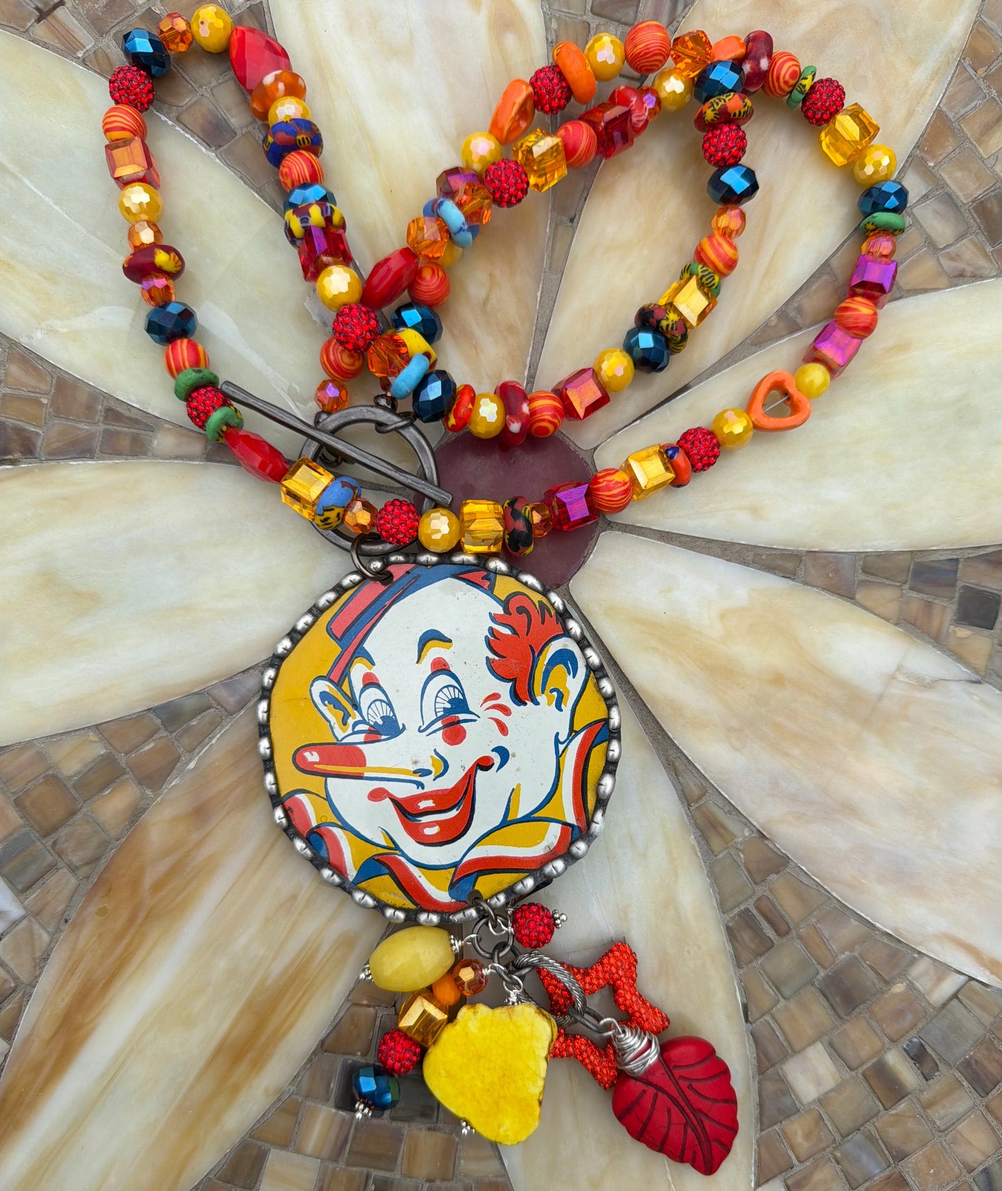 Hobo the Clown Necklace